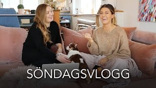 VLOGG  lagar mat och hänger med min kompis Saga [upl. by Kentiga]