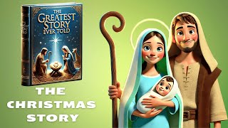 The Christmas Story for Kids  Animated Story [upl. by Corwin144]