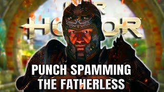 Punch Spamming The Fatherless Centurion For Honor [upl. by Ahcire163]