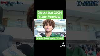 Delbarton Football 2024 Preview Excerpt footballshorts hssports [upl. by Yruok840]