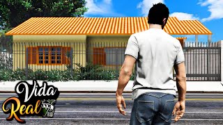 GTA V  VIDA REAL  SAÍ DO HOSPITAL MAS TEM GENTE MORANDO NA MINHA CASA  EP86 [upl. by Ayotan]