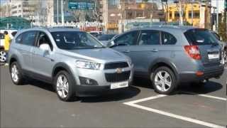 2012 Chevrolet Captiva Test Drive [upl. by Hcurab]