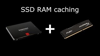 SSD RAM Caching 3GBS [upl. by Leahcimnaes19]