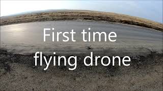 Holy Stone HS175D first time flying [upl. by Sylvan]