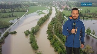 Hochwasser in Oberbayern 21052019 [upl. by Kendra]