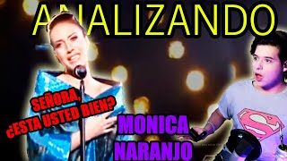 ANALIZANDO a MONICA NARANJO 🇪🇸 Europa  Ema Arias [upl. by Salli]