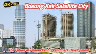 Boeung Kak Satellite City The Future of Phnom Penh  Landmark Development [upl. by Enomyar356]