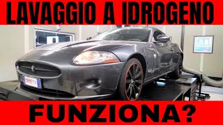 LAVAGGIO del motore a IDROGENO  Funziona [upl. by Ingra816]