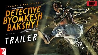 Detective Byomkesh Bakshy  Official Trailer  Sushant Singh Rajput [upl. by Nobile]