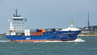 Shipspotting Rotterdam  Hoek van Holland  Nieuwe Waterweg  Landtong Rozenburg  Maasvlakte [upl. by Weissman]