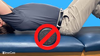 Treat sciatica symptoms using foam roller  Marek Purczynski [upl. by Rehpretsirhc789]