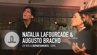 Augusto Bracho y Natalia Lafourcade  Live  Departamento CDMX [upl. by Torto]