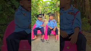 FUNNY BABY TWINS SNEEZING🤧😂 fyp shorts funny [upl. by Pollerd]