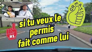 POUR AVOIR LE PERMIS CONDUIT COMME LUI [upl. by Eissat]