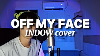 Off my face  justin bieber INDOW Cover [upl. by Icnarf]