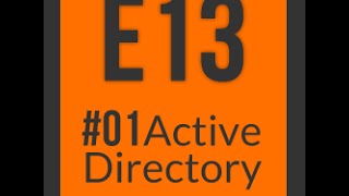 Egzamin E13 Active Directory [upl. by Ellerred]