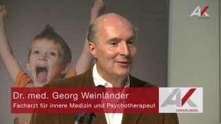 Georg Weinländer Körperschmerz  Seelenschmerz [upl. by Aerdnaek]