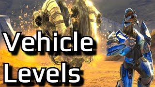 Halos vehicle levels are beautiful [upl. by Haem]