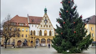 Mein Amberg Bayern den 14112024 Мой Амберг Бавария [upl. by Anida]