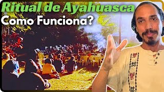 ✔️AYAHUASCA REVELADA  Do Início ao Fim do Ritual 🦅 [upl. by Devonne]