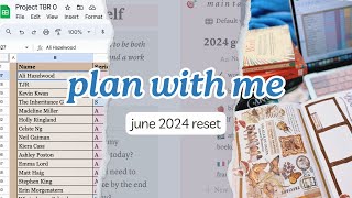 One fairy night May became June 🧚🏻‍♀️🍄✨  Monthly Reset Bullet Journal amp TBR [upl. by Lorianne]