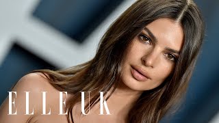 Emily Ratajkowskis Best Red Carpet Looks  ELLE UK [upl. by Humfried]