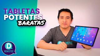 Tabletas BARATAS y POTENTES para jugar  6GB y 8GB de Ram [upl. by Tye]