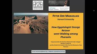 How Egyptologist George Reisner went Walking Among Pharaohs [upl. by Idrahs]