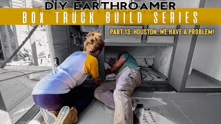 DIY Overland Tiny House  RAM 5500 Box Truck Expedition Vehicle Part 13 Problems on the Horizon [upl. by Debbie]