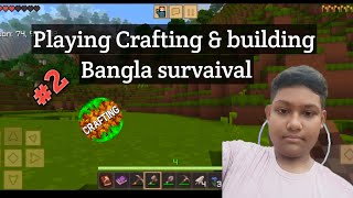 Play crafting amp building part 2। [upl. by Lisetta]