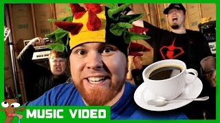 Caffeine  Psychostick Music Video Coffee Song [upl. by Bank]