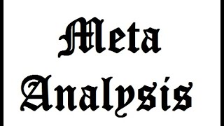 MetaAnalysis17 Reporting Bias in Meta Regression [upl. by Nnylyma257]