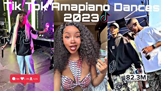 Best of amapiano dance challenges  2023 😱🥵🔥 tiktokamapianodances tiktokviral trending amapiano [upl. by Zosema146]