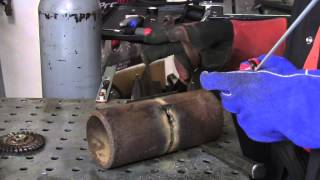 HOW TO STICK WELD PIPE  WELDING TIPS AND TRICKS ADVICE [upl. by Elsworth]