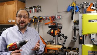 Maker Basics What is a Drill Press and How Do You Use it [upl. by Najram]