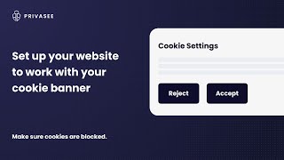 How to configure cookies placed via a HTML script tag [upl. by Kimball]