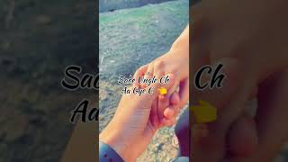 Saukha Nayio Mileya song love punjabicouple newpunjabisong whatsaapstatus ytshorts [upl. by Bartholemy]