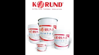 Protection des réseaux de froid avec notre produit Korund Classic [upl. by Newra]