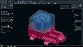 Tebis CADCAMMES for CNC Process Optimisation and CAM Automation [upl. by Llevram]