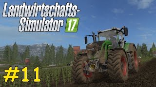 Lets Play LS17 Forstwirtschaft Teil 11  Pappeln setzen amp Hackschnitzel herstellen  Liongamer1 [upl. by Rosel]