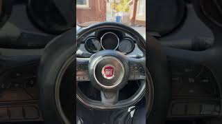 2016 Fiat 500x Trekking Panic Alarm [upl. by Horter]