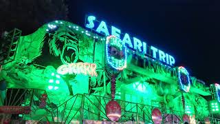 Thrilling Fun Fair Adventure Safari Trip at S Reijnders Offride Kermis Heerlen 2023 [upl. by Atiekan212]