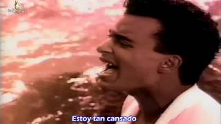 Jon Secada  Otro Dia Mas Sin Verte  Letra Subtitulada  SD amp HD [upl. by Oecile]