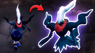 How To Get Darkrai in Pokemon Brilliant Diamond and Shining Pearl  Legendary Encounter Event [upl. by Peskoff658]