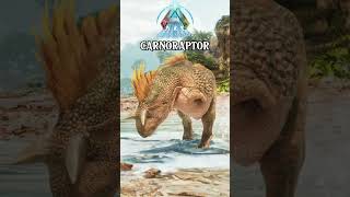 ARK ASCENDED VS ARK SURVIVAL EVOLVED HYBRID DINOS shorts ark sigma [upl. by Nylarahs]