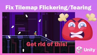 How To Fix Tilemap Flickering In Unity [upl. by Aetnahs]