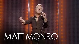 Matt Monro  Softly As I Leave You Matt Sings Monro 24101974 [upl. by Hagan51]