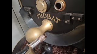 Probat LE5 coffee roaster 1997 [upl. by Drusie530]