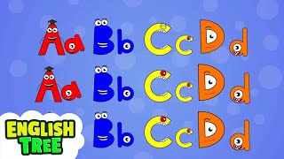 Phonics Song  Learn Phonics For Kids  English Tree TV [upl. by Xila]