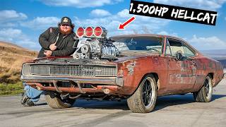 I Put a 1500HP Engine in 1968 Dodge Charger [upl. by Ohs]